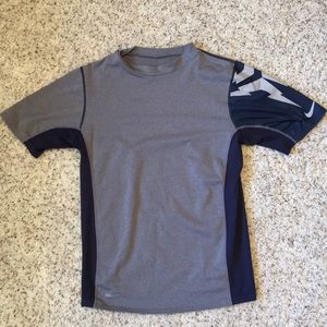 Nike boys compression shirt